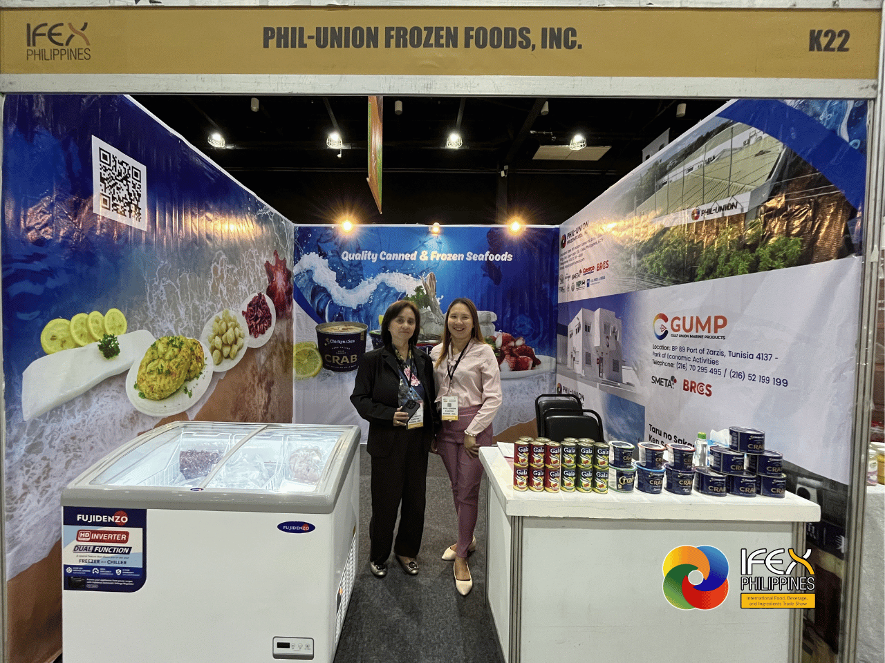 PHIL-UNION FROZEN FOODS, INC. AT IFEX PHILIPPINES 20269