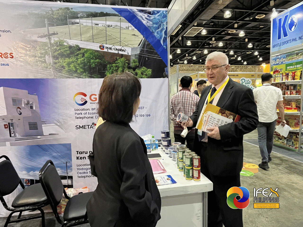 PHIL-UNION FROZEN FOODS, INC. AT IFEX PHILIPPINES 202610