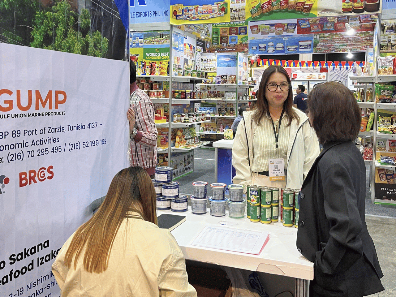 PHIL-UNION FROZEN FOODS, INC. AT IFEX PHILIPPINES 202612