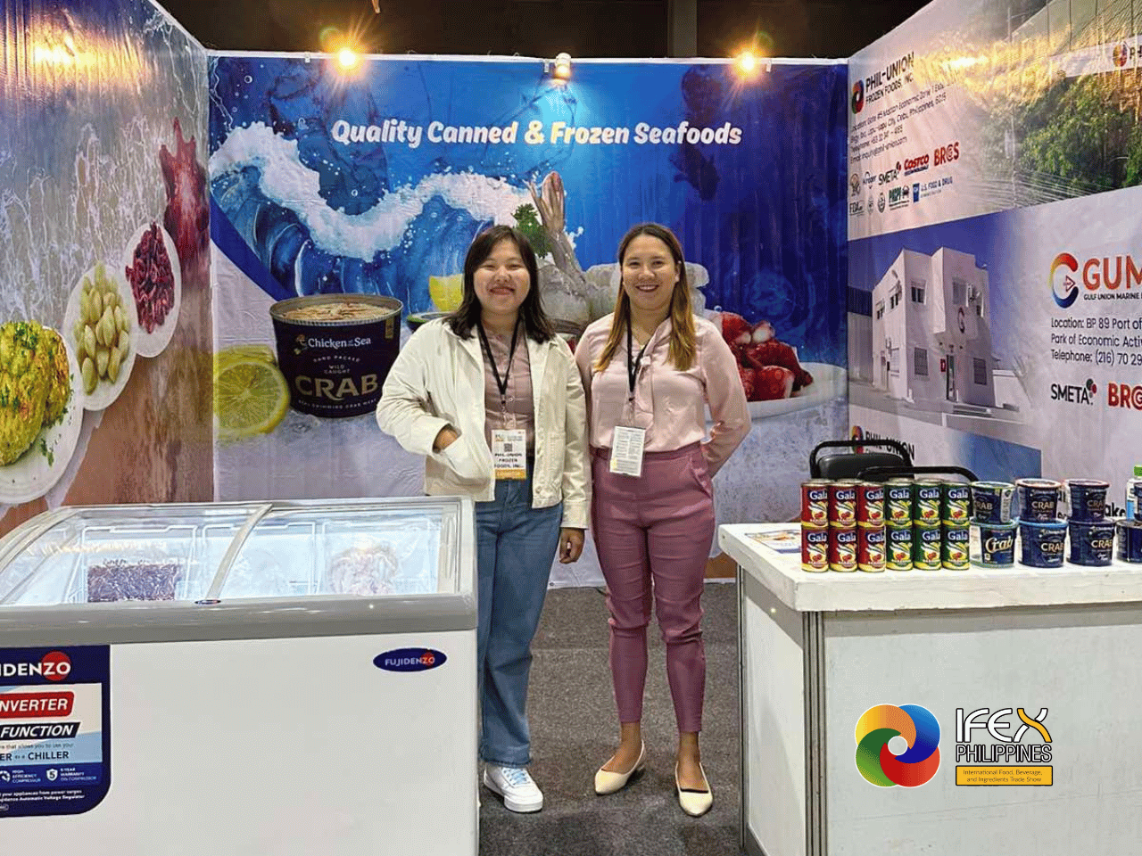 PHIL-UNION FROZEN FOODS, INC. AT IFEX PHILIPPINES 202613
