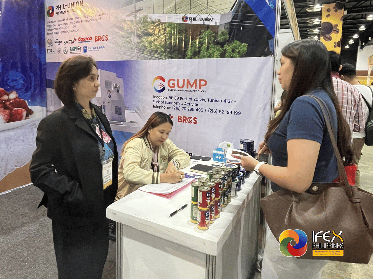 PHIL-UNION FROZEN FOODS, INC. AT IFEX PHILIPPINES 202614