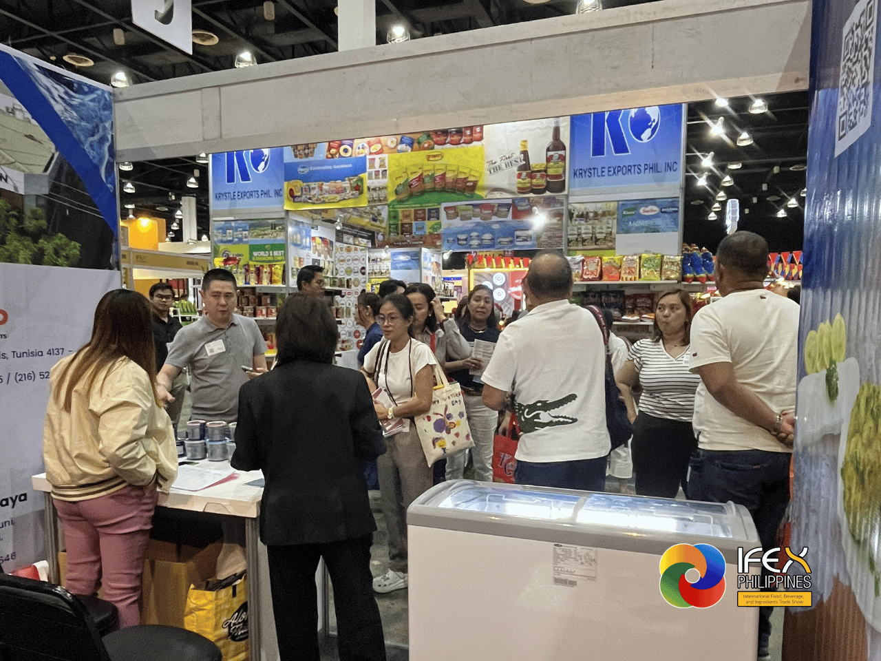 PHIL-UNION FROZEN FOODS, INC. AT IFEX PHILIPPINES 202615