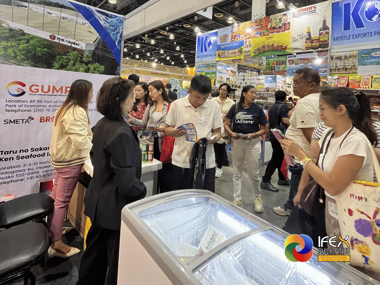 PHIL-UNION FROZEN FOODS, INC. AT IFEX PHILIPPINES 202616