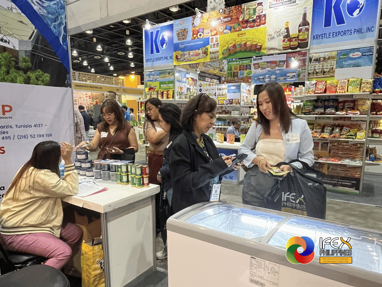 PHIL-UNION FROZEN FOODS, INC. AT IFEX PHILIPPINES 202617