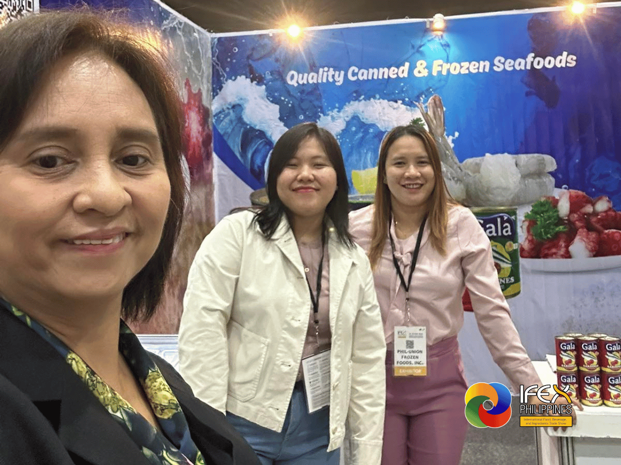 PHIL-UNION FROZEN FOODS, INC. AT IFEX PHILIPPINES 202618