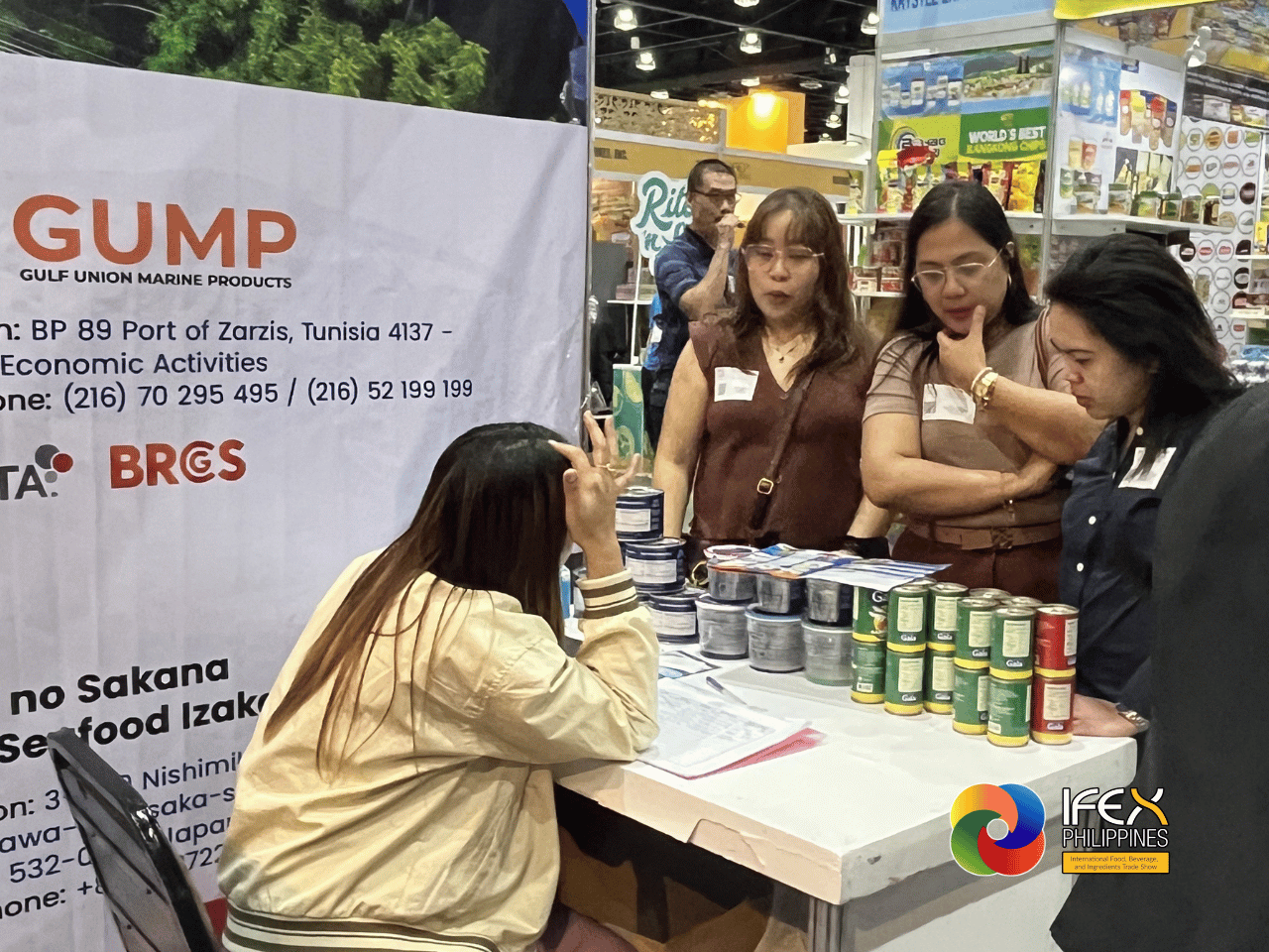 PHIL-UNION FROZEN FOODS, INC. AT IFEX PHILIPPINES 202619