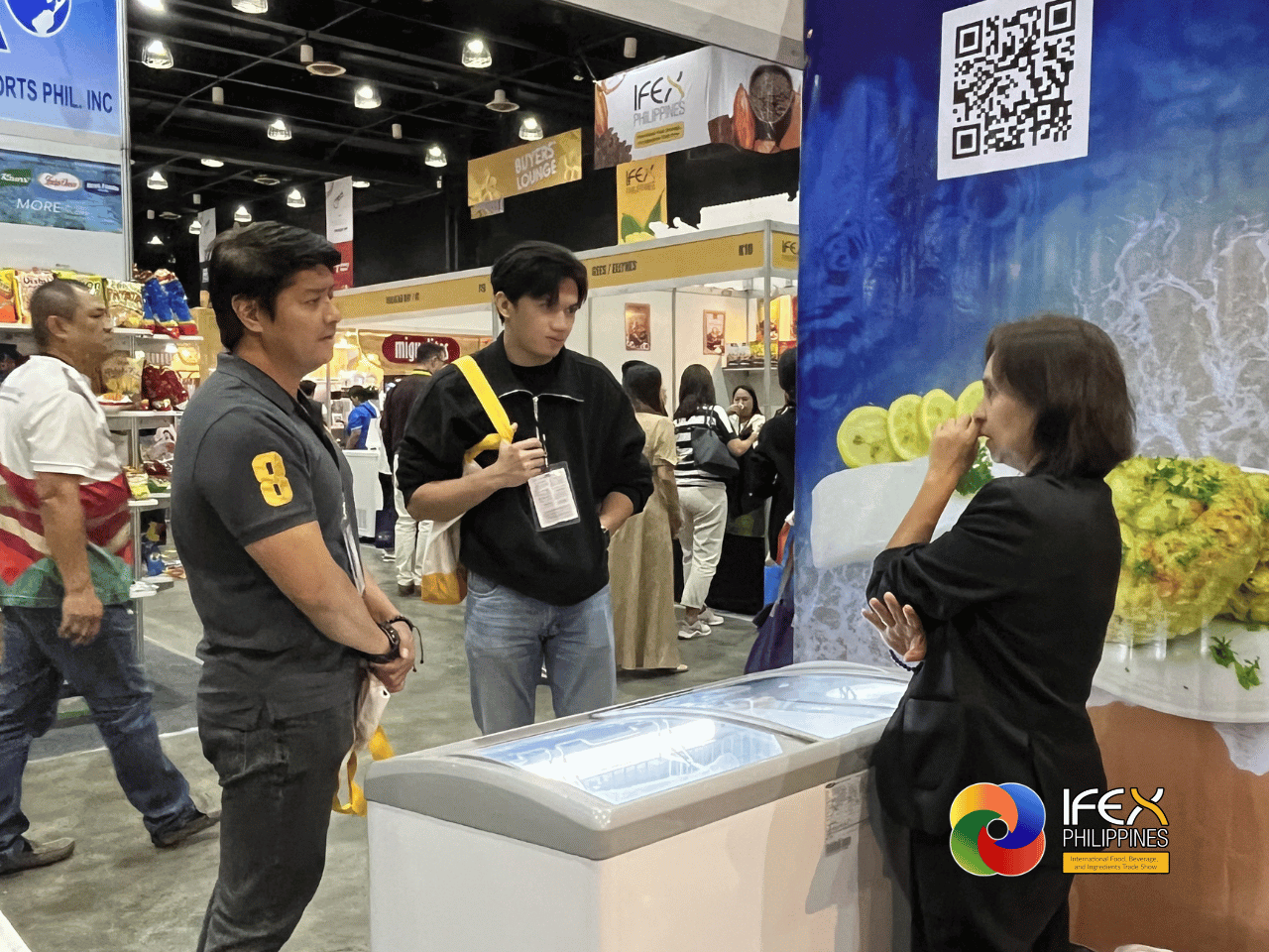 PHIL-UNION FROZEN FOODS, INC. AT IFEX PHILIPPINES 202620