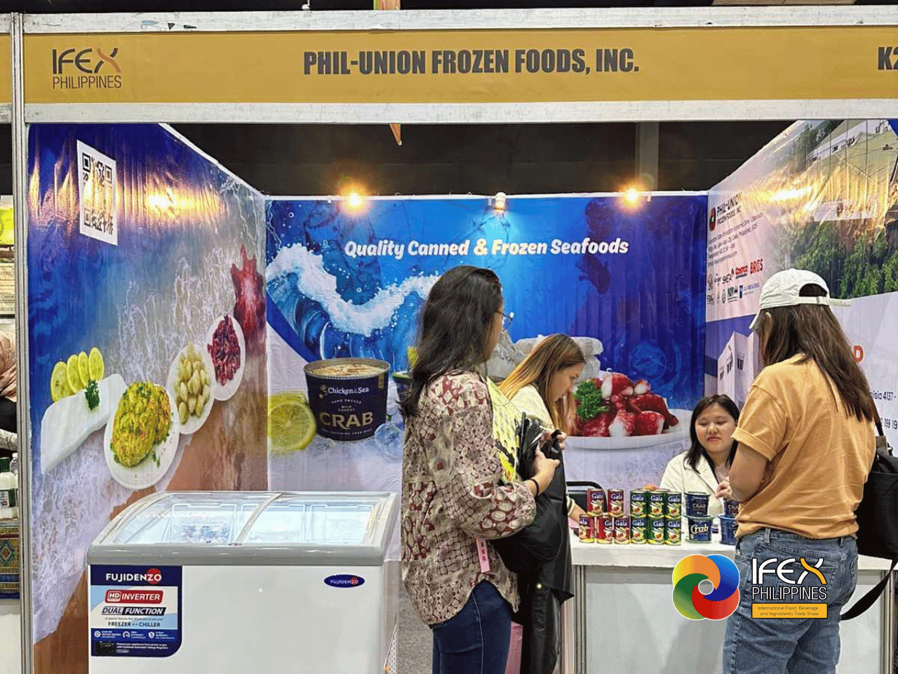 PHIL-UNION FROZEN FOODS, INC. AT IFEX PHILIPPINES 202621