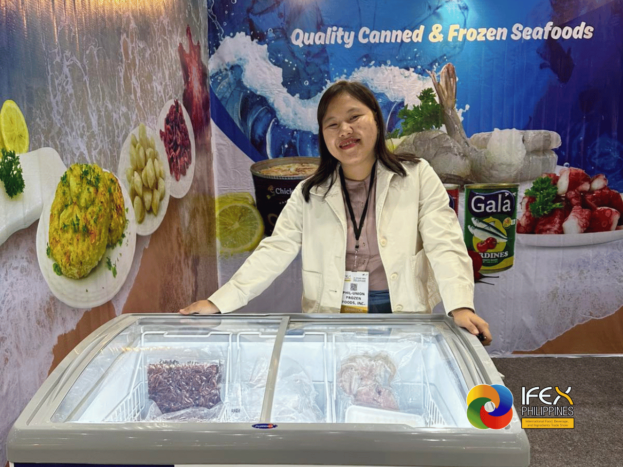 PHIL-UNION FROZEN FOODS, INC. AT IFEX PHILIPPINES 202622