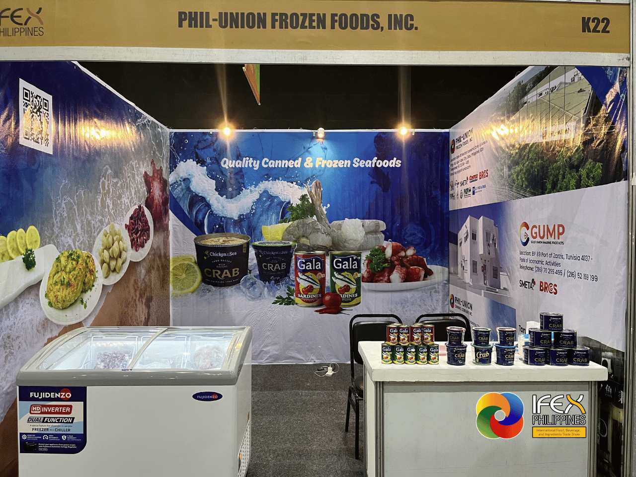 PHIL-UNION FROZEN FOODS, INC. AT IFEX PHILIPPINES 202624
