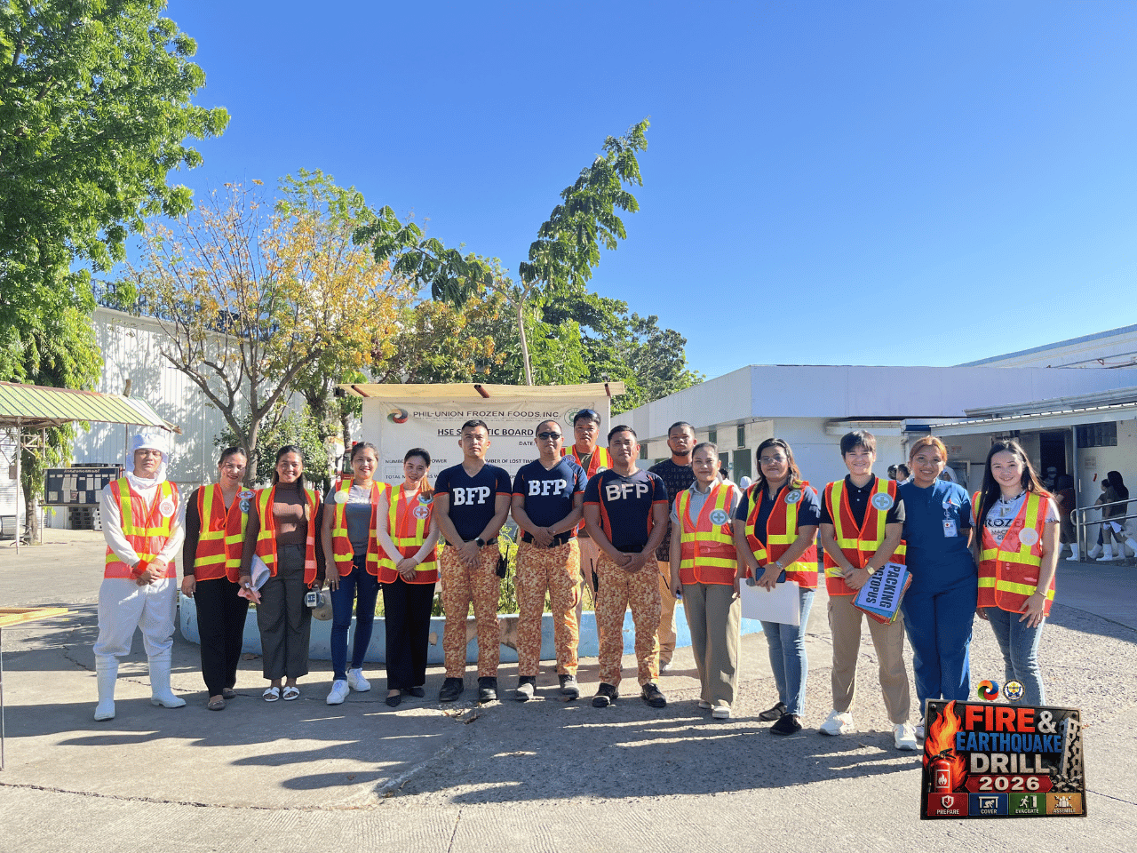 Fire & Earthquake Drill 20260