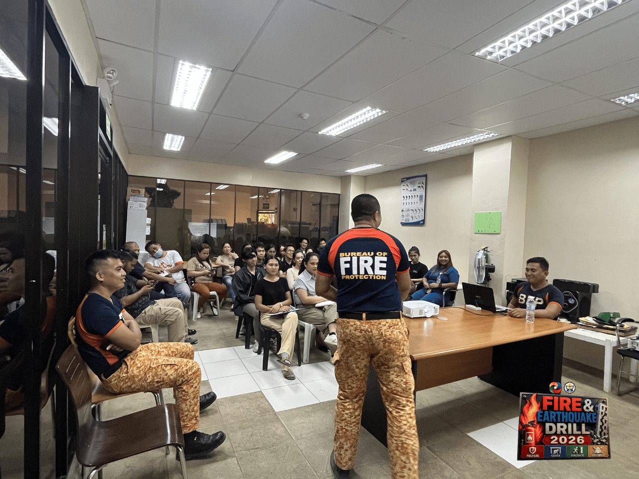 Fire & Earthquake Drill 20262