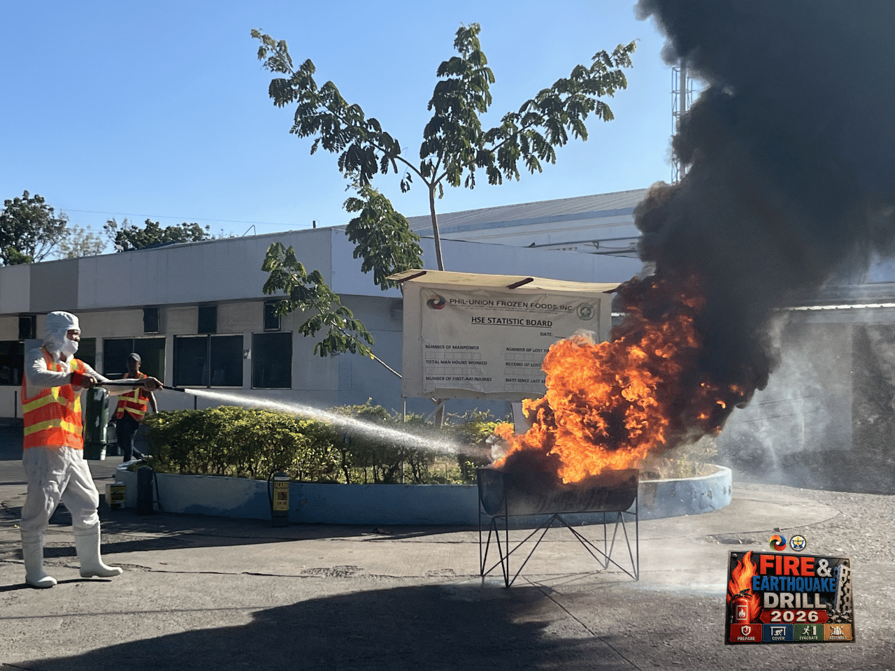Fire & Earthquake Drill 20265