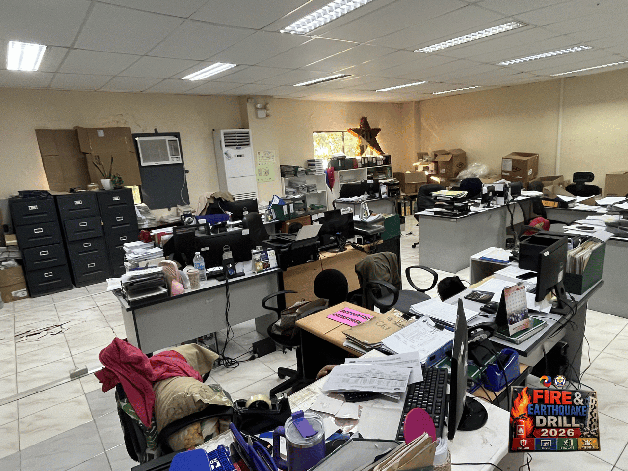 Fire & Earthquake Drill 20269