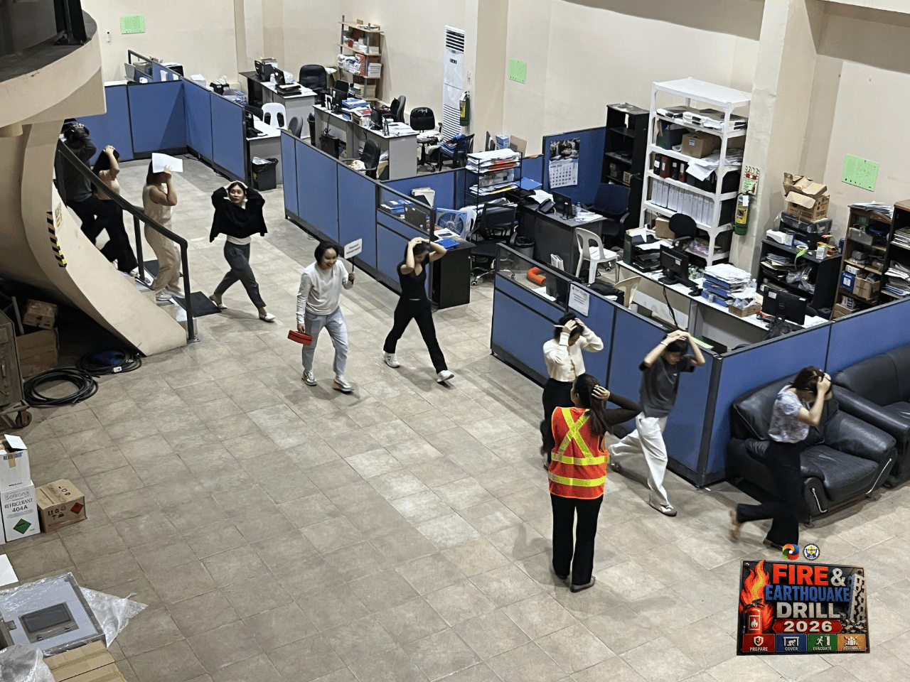 Fire & Earthquake Drill 202612