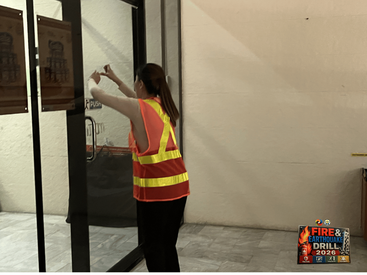 Fire & Earthquake Drill 202613