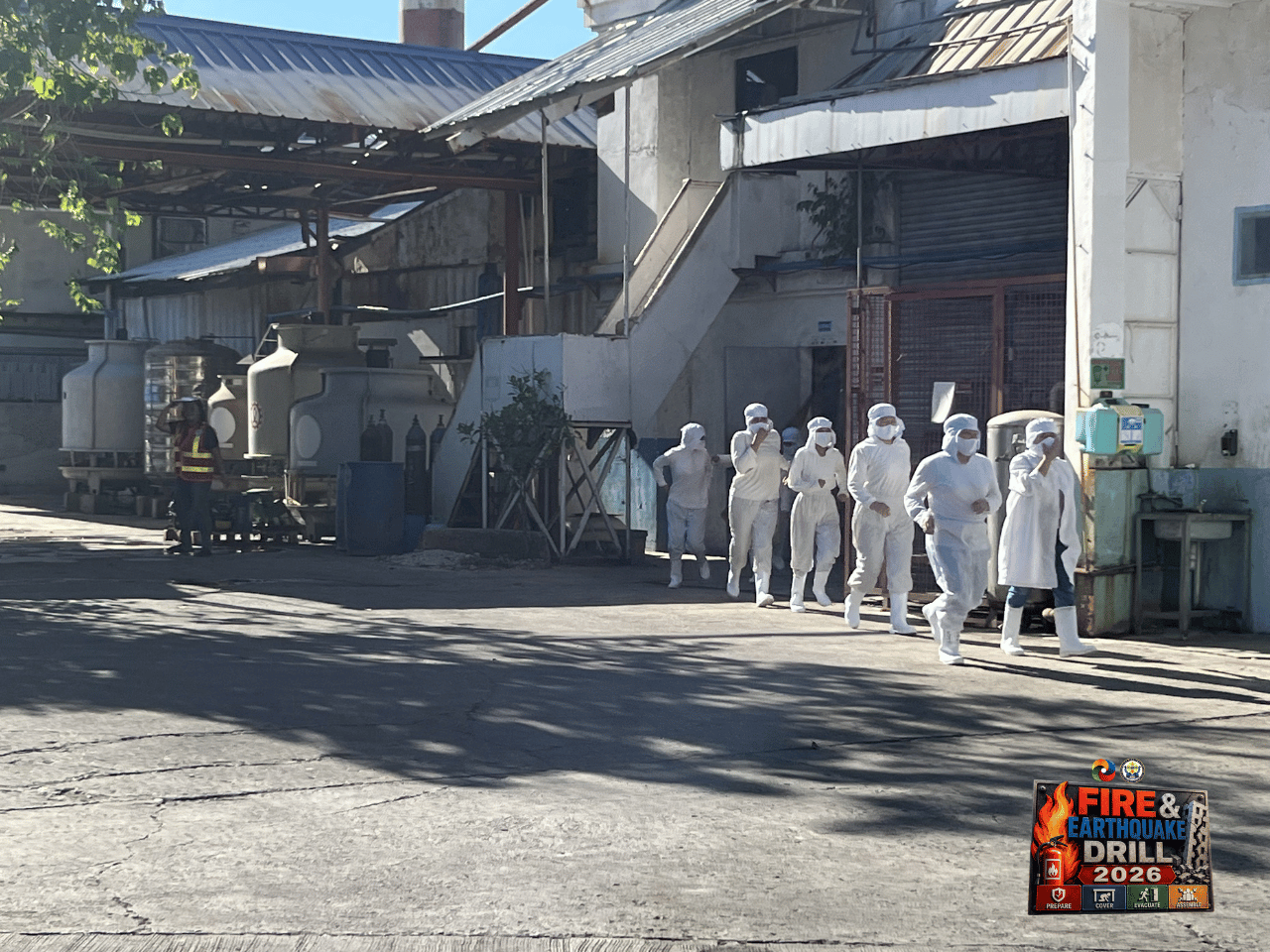 Fire & Earthquake Drill 202615