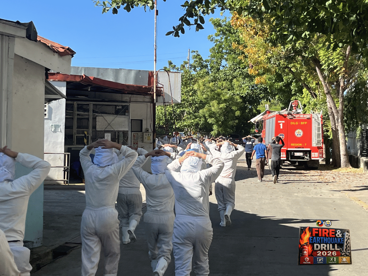 Fire & Earthquake Drill 202616