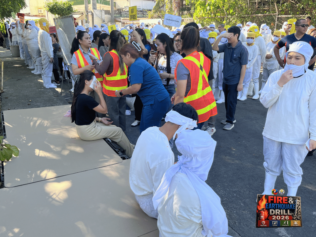 Fire & Earthquake Drill 202618