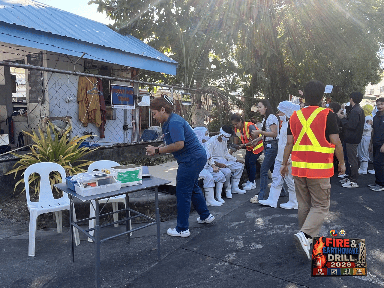 Fire & Earthquake Drill 202619