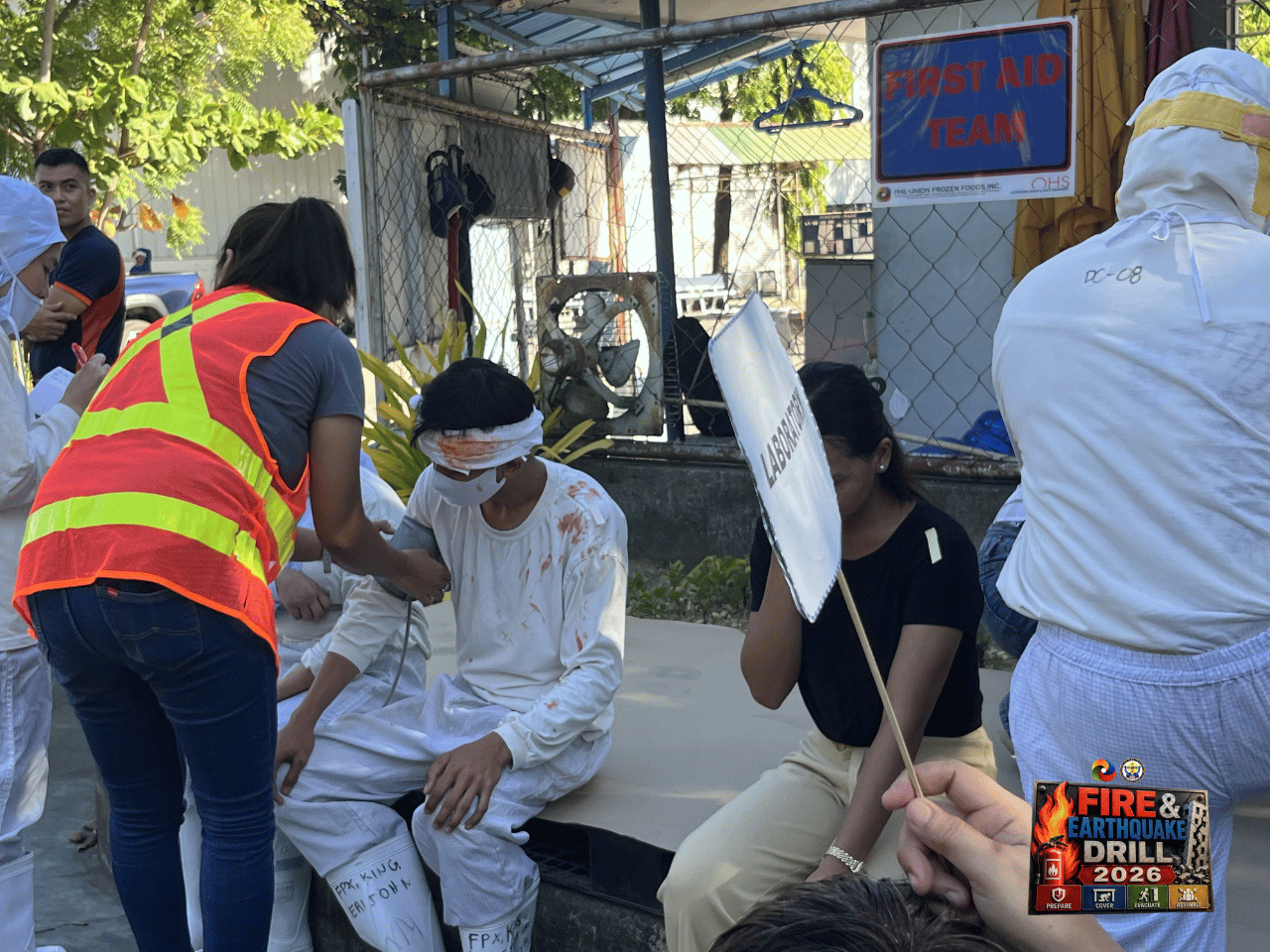 Fire & Earthquake Drill 202620