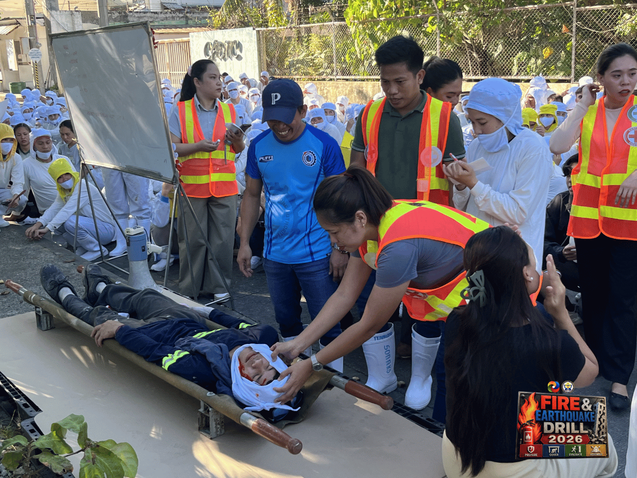 Fire & Earthquake Drill 202621