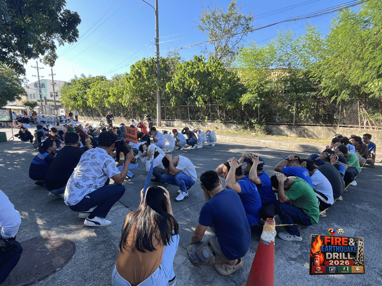 Fire & Earthquake Drill 202622