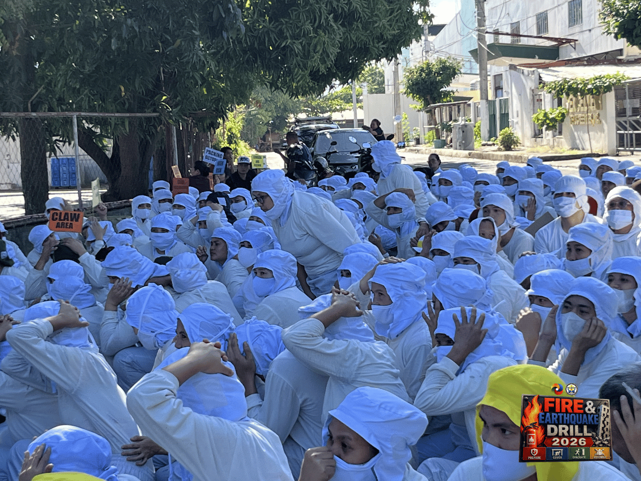 Fire & Earthquake Drill 202623