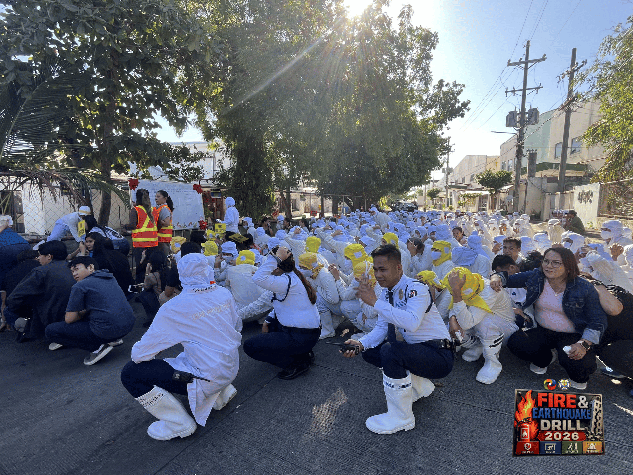 Fire & Earthquake Drill 202624