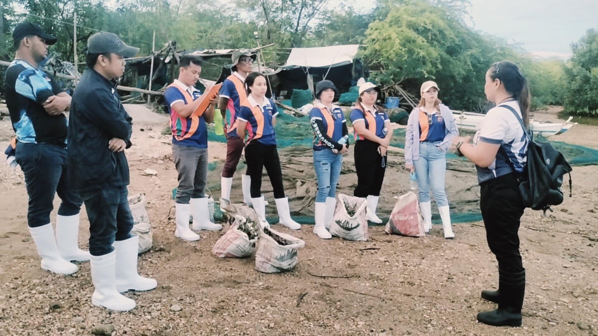 Mangrove Planting May 20251
