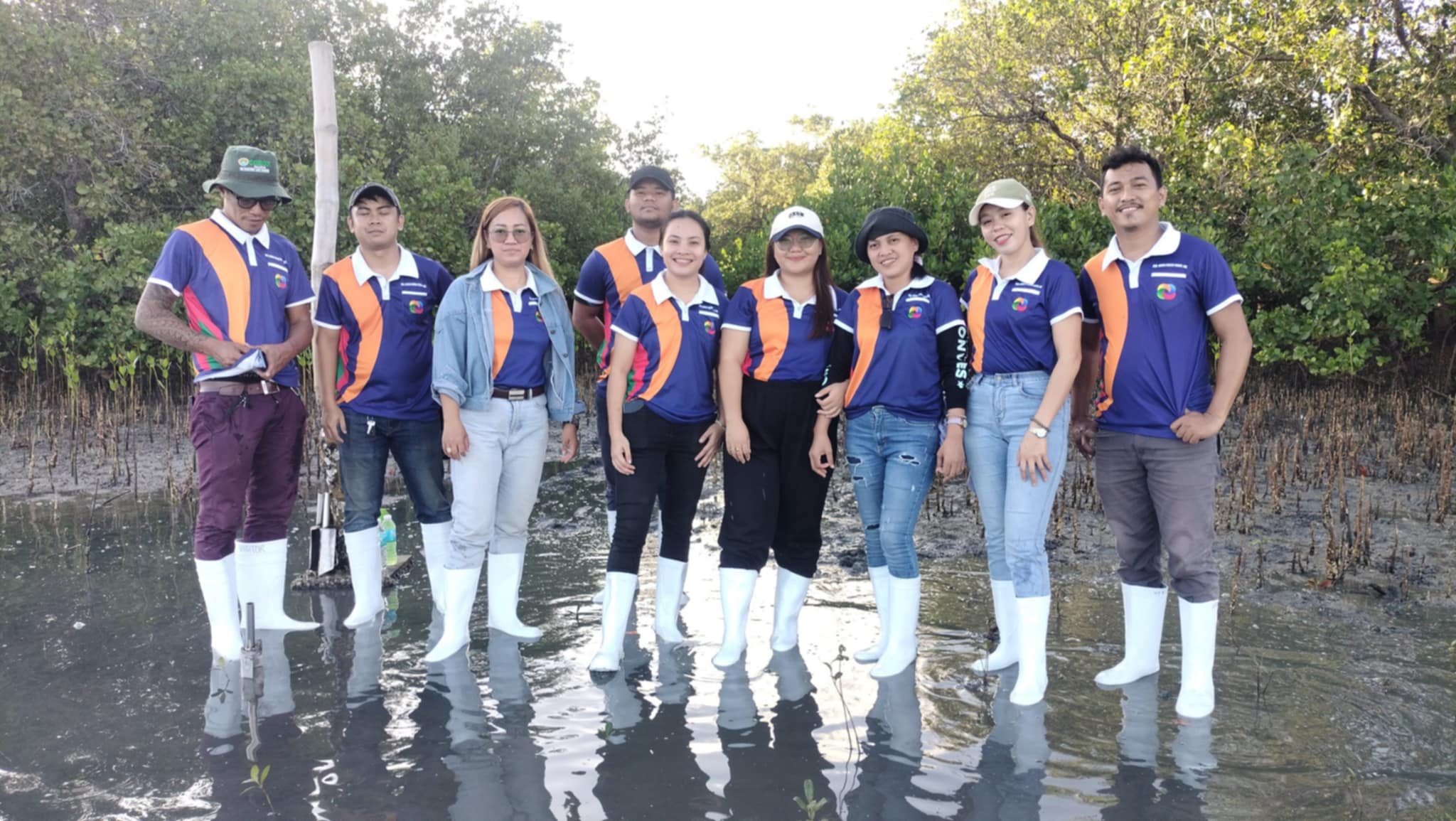 Phil-Union Mangrove Planting May 2025
